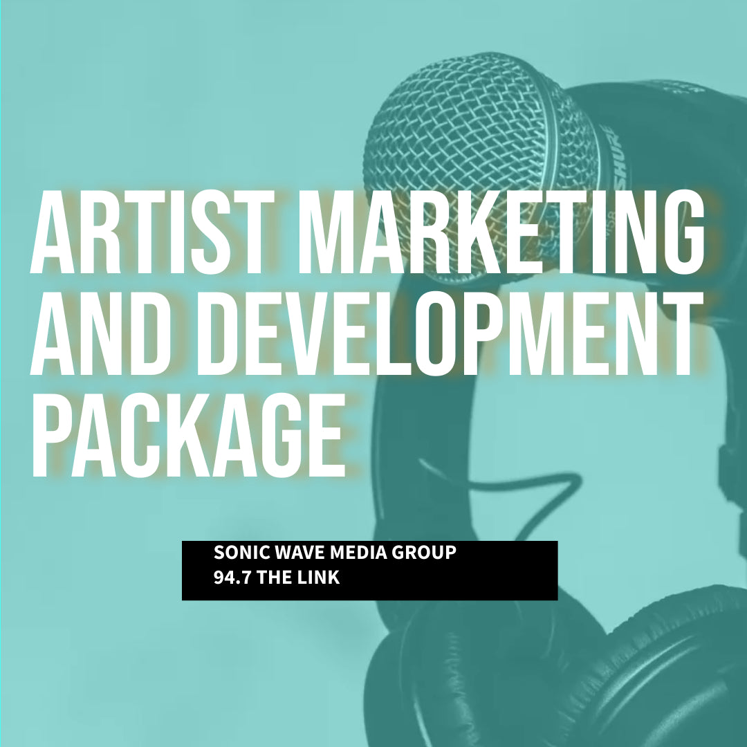 Artist Development And Marketing Starter Package