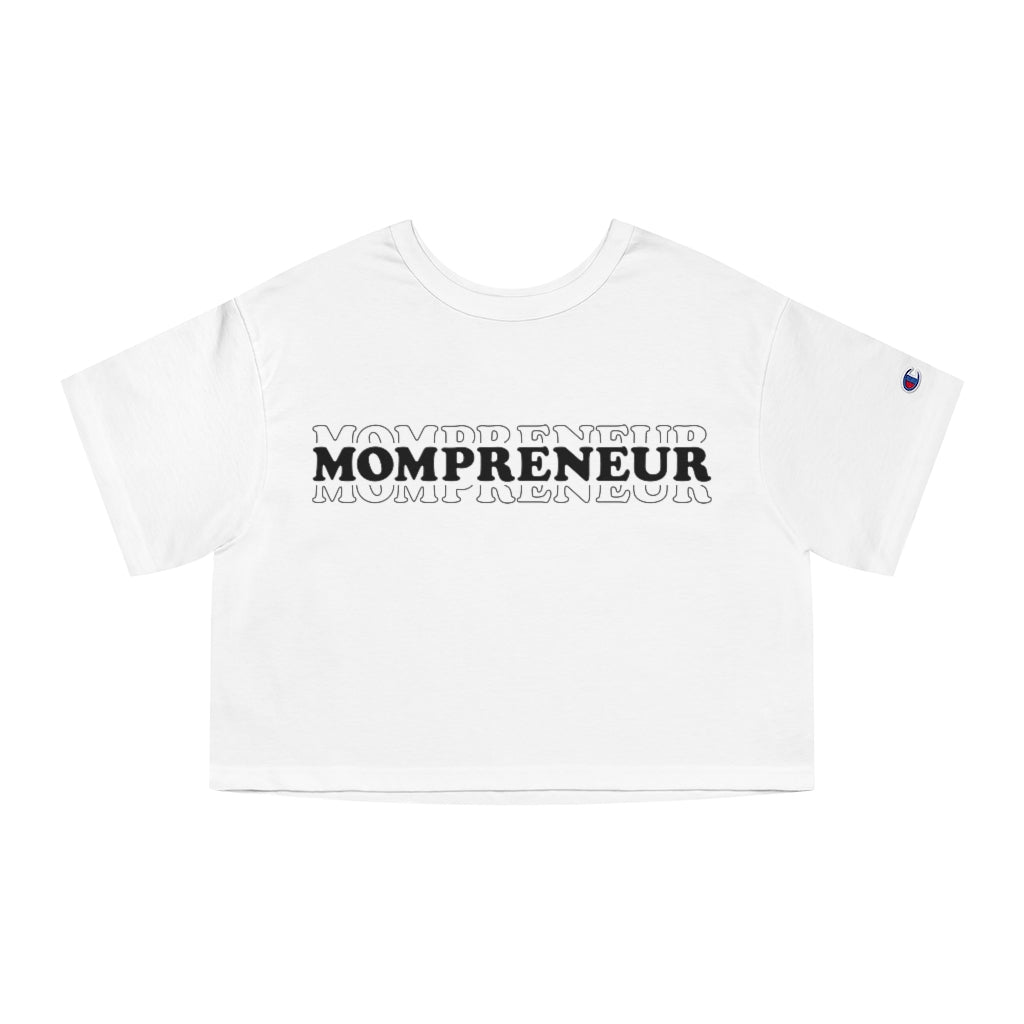 Mompreneur Women's Cropped T-Shirt
