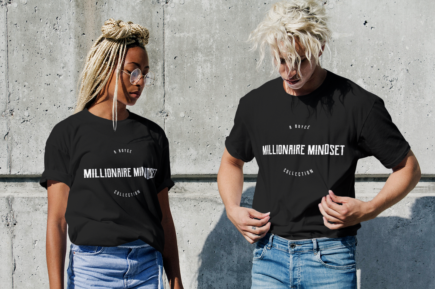 "Millionaire Mindset" Unisex Jersey Short Sleeve Tee